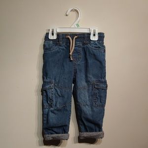 Toddler 12-18 Months Cargo Jeans Pants SOLD!